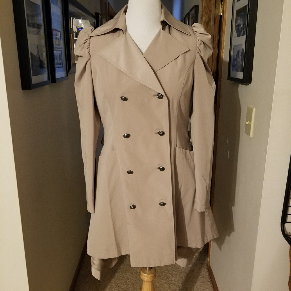Jennifer Lopez Trench Coat